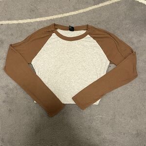 Wild fable Ribbed Crop Top